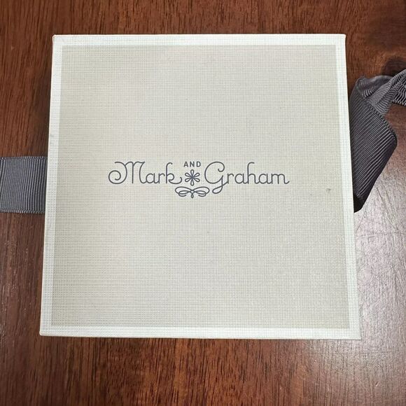 Mark & Graham Kiel James Patrick Green & Navy Nautical Cord Bracelet -New w/ Box - Picture 10 of 11